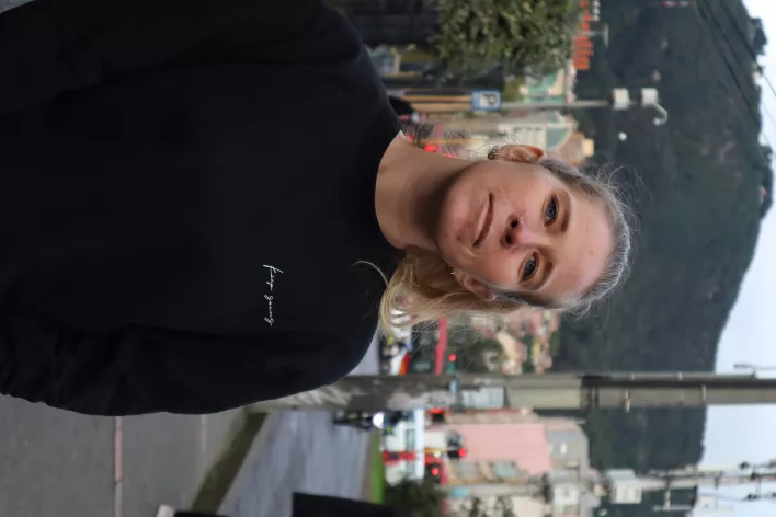 Elise Øksendal er akkurat ferdig som ledsager i Colombia og starter som ansatt for PBI Norge. Alle møtene med menneskerettighetsforkjemperne i Colombia har gjort sterkt inntrykk. Elise Øksendal er akkurat ferdig som ledsager i Colombia og starter som ansatt for PBI Norge. Alle møtene med menneskerettighetsforkjemperne i Colombia har gjort sterkt inntrykk.