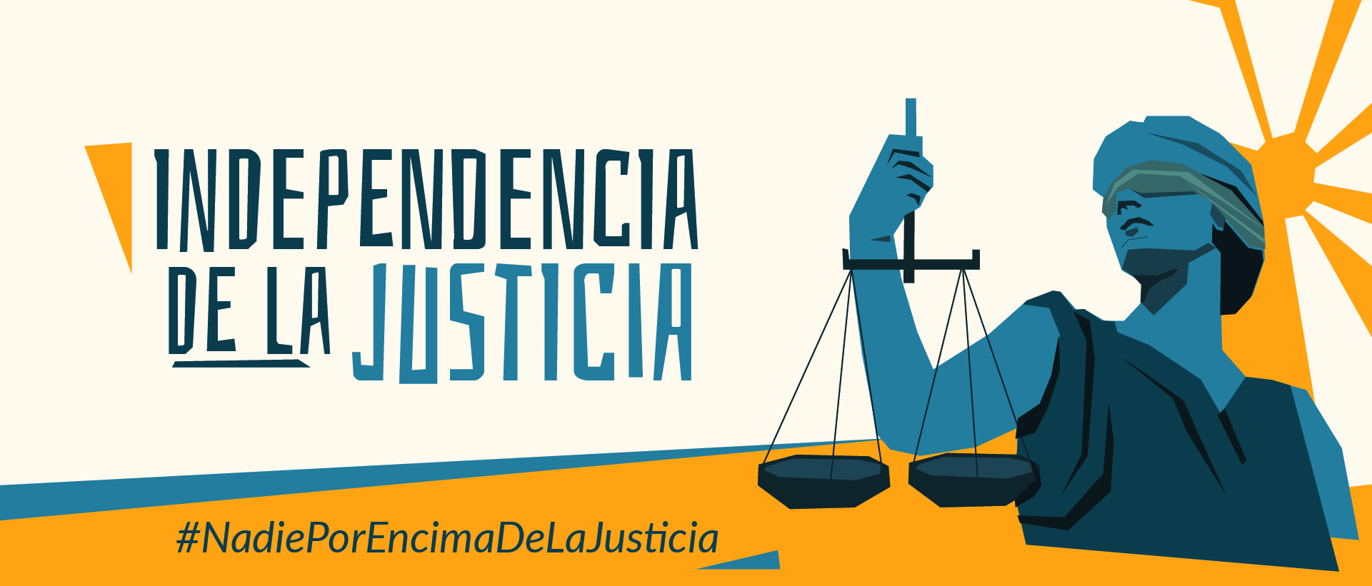 CCAJAR og FSCPP er blant organisasjonene som har samlet seg om kampanjen "Independencia de la Justicia" ("Et uavhengig rettsystem"). Initiativet oppstod som følge av de demokratiske innskrenkningene under president Duque.